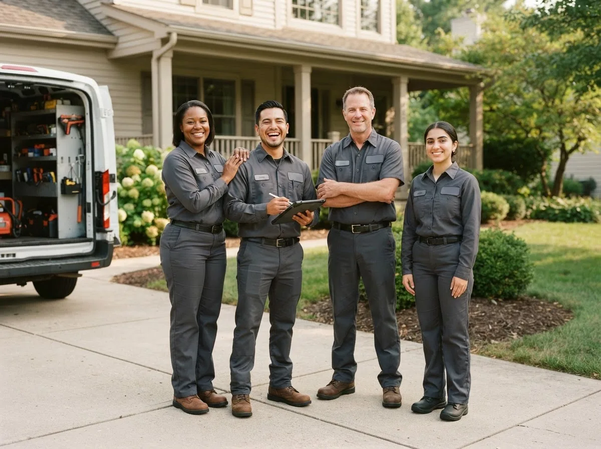 Licensed pest control technician near Grubville, MO